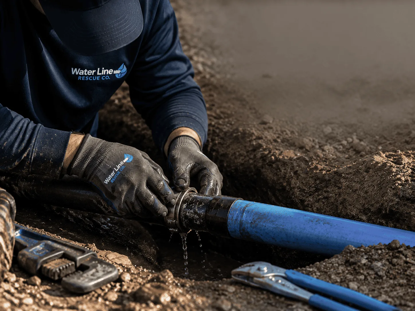 Why choose Water Line Repair in Saint Augustine, IL